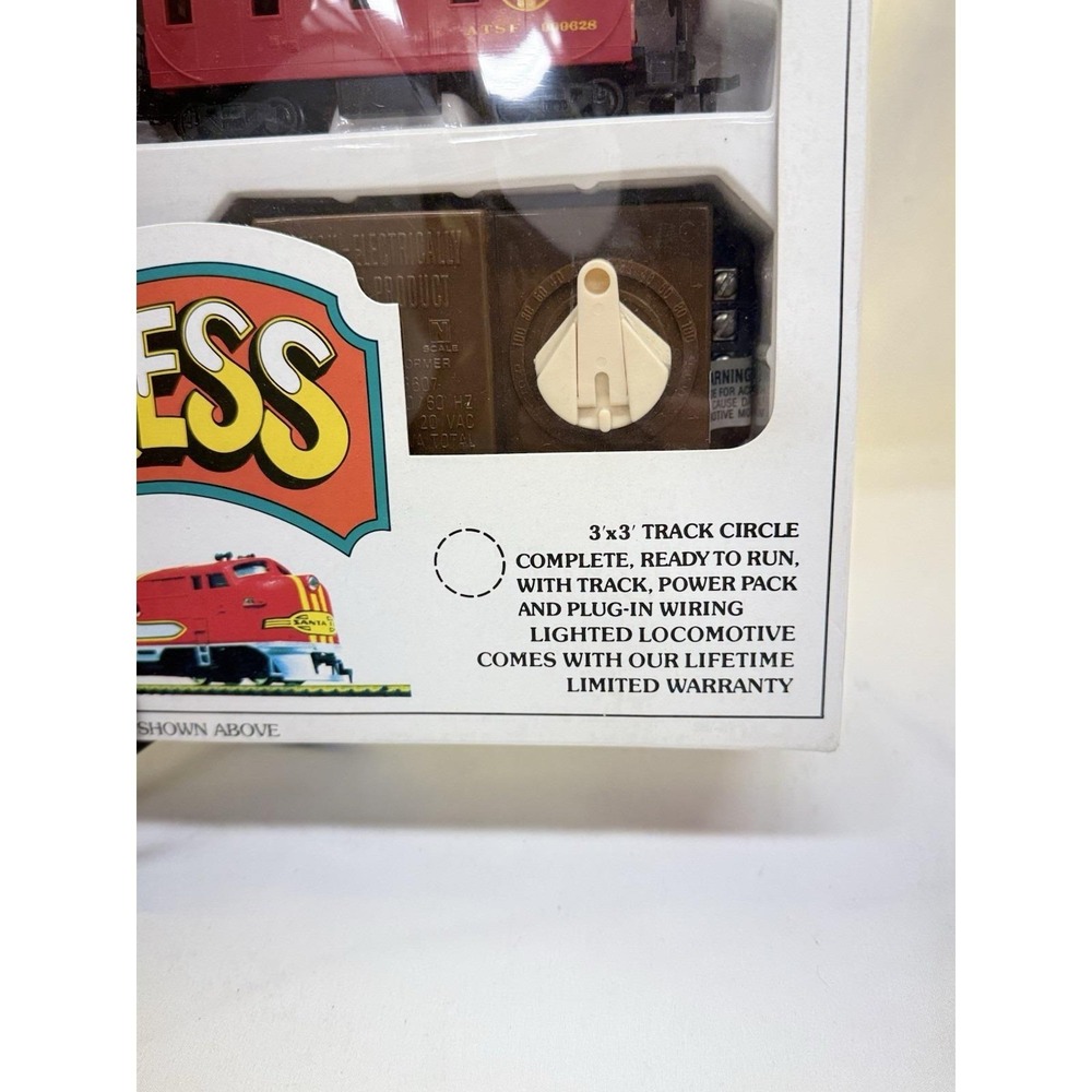 Bachmann Electric Train Set HO Scale Diesel Express #00091 - *New Open Box* - Picture 3 of 6